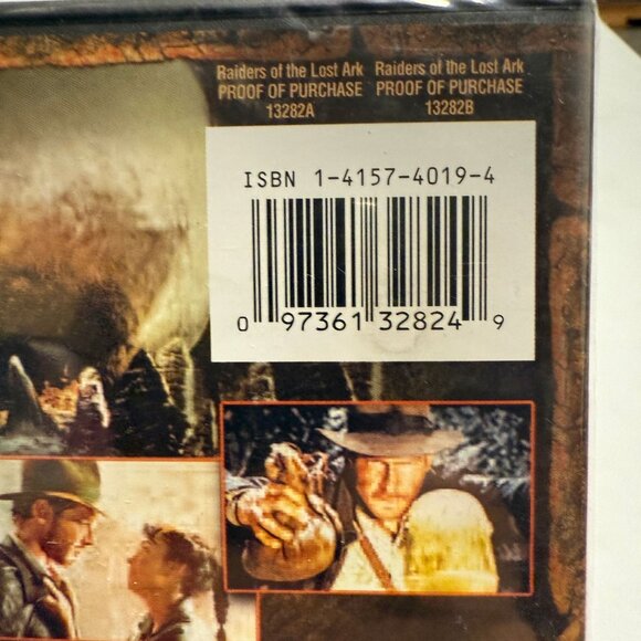 Paramount Pictures Indiana Jones and the Raiders of the Lost Ark (DVD) - Picture 3 of 6